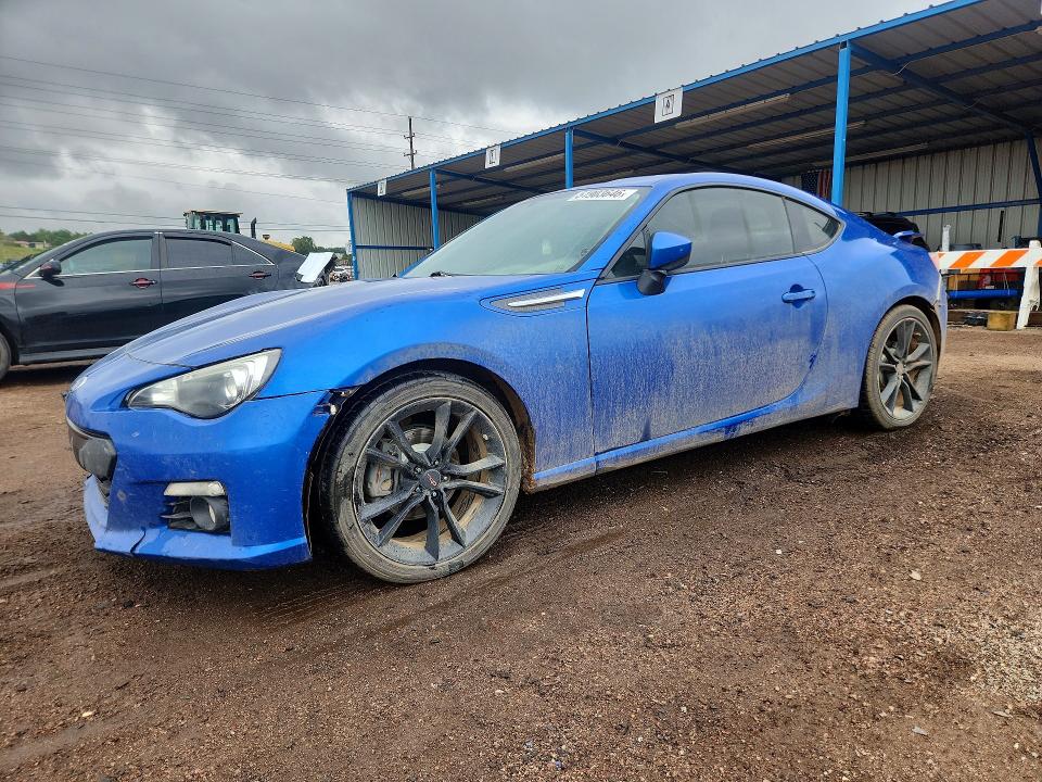 2014 Subaru Brz VIN JF1ZCAC1XE8602332 COPART salvage auction — FRONT END, Co - Salvage Title, sold $1,100 on 2026-07-22 (photo 1)