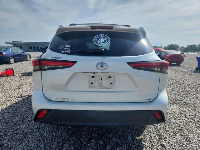 2020 Toyota Highlander VIN 5TDHZRAH9LS512617 COPART salvage auction — FRONT END, Nc - Salvage Certificate Of Title, sold $15,300 on 2026-07-07 (photo 6)