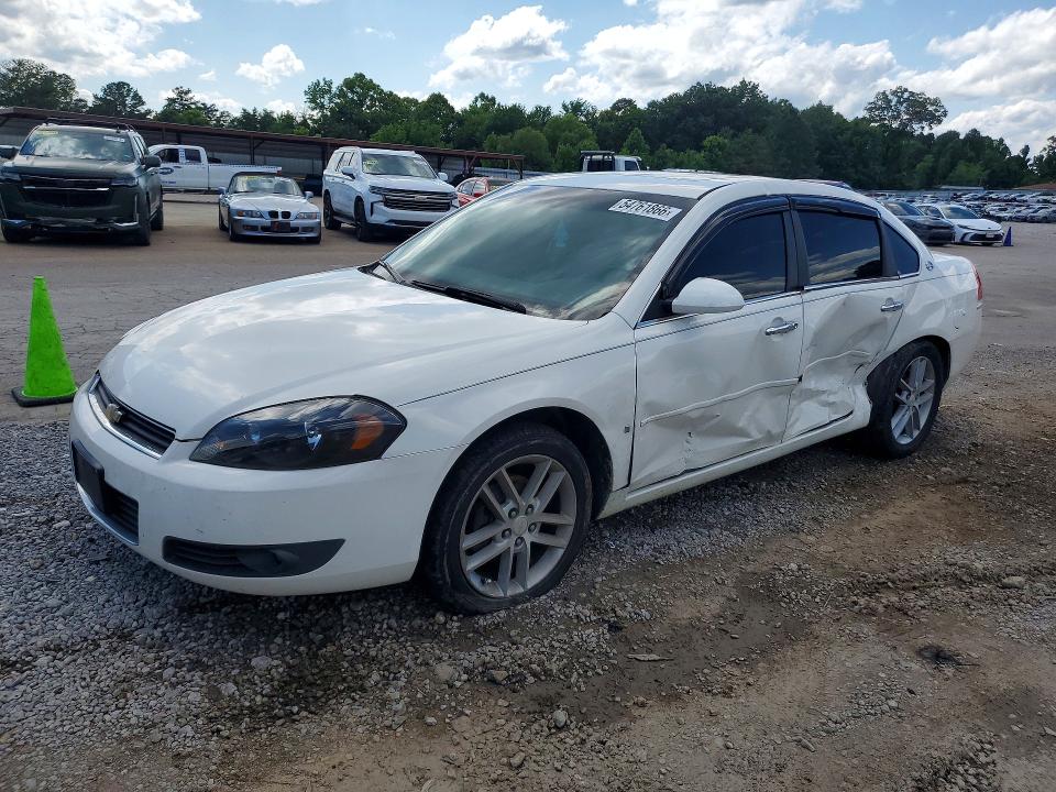 2008 Chevrolet Impala VIN 2G1WU583281220792 COPART salvage auction — SIDE, Ms - Cert Of Title-Salvaged, sold $425 on 2026-07-03 (photo 1)