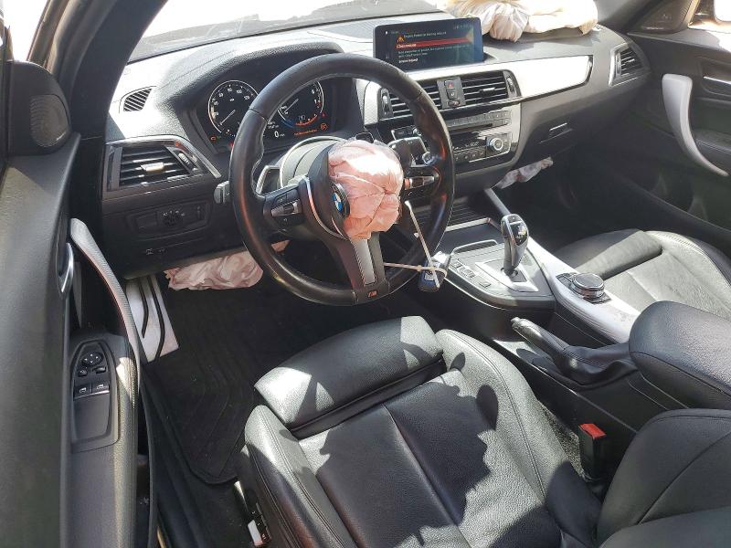 2019 BMW M2 VIN WBA2J7C56KVD61079 COPART salvage auction — FRONT END, Fl - Cert Of Title Slvg Rebuildable, sold $3,800 on 2026-07-08 (photo 8)