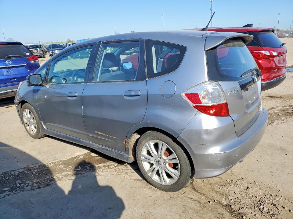 2010 Honda Fit VIN JHMGE8H46AS027665 COPART salvage auction — MINOR DENT/SCRATCHES, MI - CERTIFICATE OF TITLE, sold $2,000 on 2026-07-14 (photo 2)