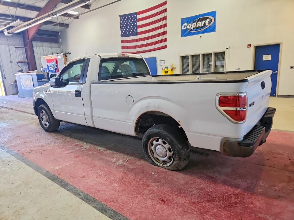 2013 Ford F-150 VIN 1FTNF1CF8DKD46107 COPART salvage auction — REAR END, Pa - Certificate Of Salvage, sold $975 on 2026-07-06 (photo 2)