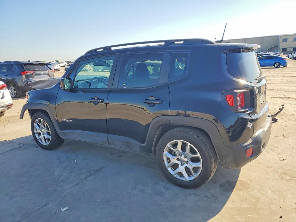 2018 Jeep Renegade VIN ZACCJABB5JPJ20447 COPART salvage auction — FRONT END, Tx - Salvage Vehicle Title, sold $725 on 2026-07-23 (photo 2)
