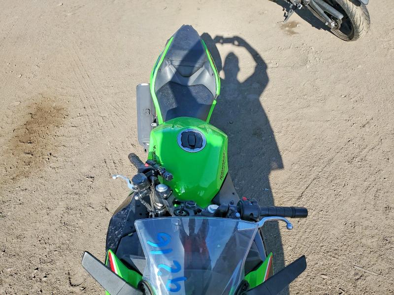 2024 Kawasaki Ex VIN ML5EXGH16RDA11336 COPART salvage auction — SIDE, Az - Cert Of Title- Non Repair, sold $1,600 on 2026-07-02 (photo 5)
