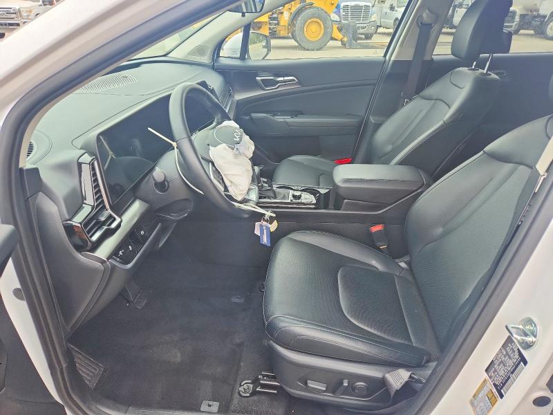 2024 Kia Sportage VIN 5XYK33DF9RG216694 COPART salvage auction — FRONT END, Ca - Salvage Certificate, sold $7,200 on 2026-07-02 (photo 7)