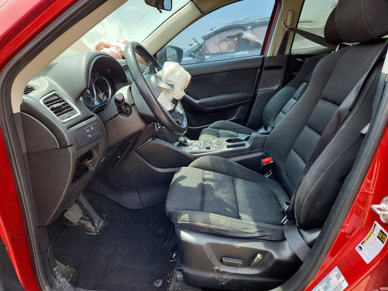 2016 Mazda Cx-5 VIN JM3KE2CY9G0784820 COPART salvage auction — FRONT END, IL - SALVAGE CERTIFICATE, sold $1,250 on 2026-07-14 (photo 7)
