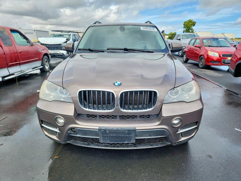 2013 BMW X5 VIN 5UXZV4C55D0B17314 COPART salvage auction — MECHANICAL, Ca - Dis/Dlr/Exp Only Clean Title, sold $1,000 on 2026-07-08 (photo 5)