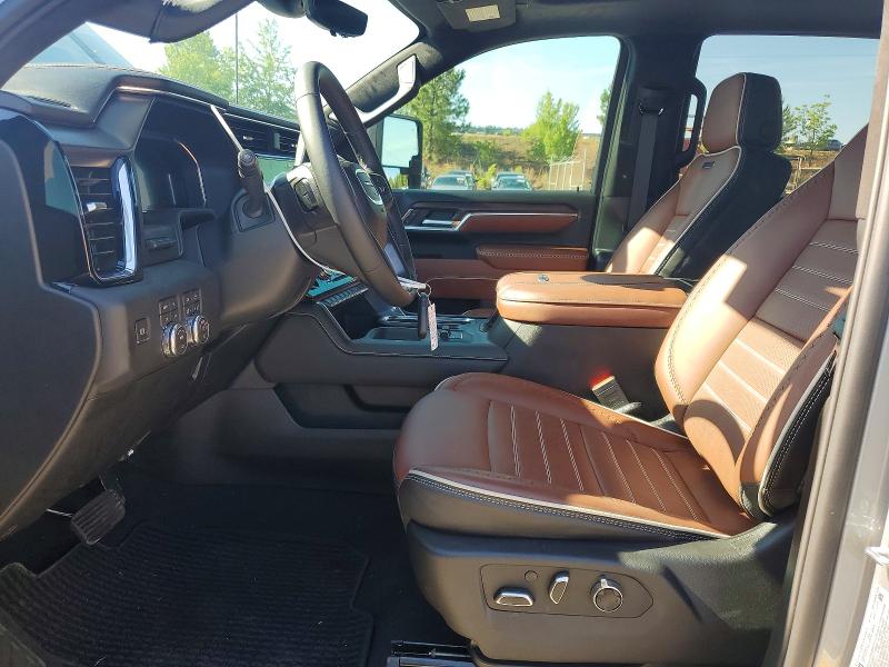 2026 GMC Sierra VIN 1GT4UXEY2TF202207 COPART salvage auction — Rear End, SC - CERT OF TITLE-SALVAGE, sold $45,000 on 2026-06-26 (photo 7)