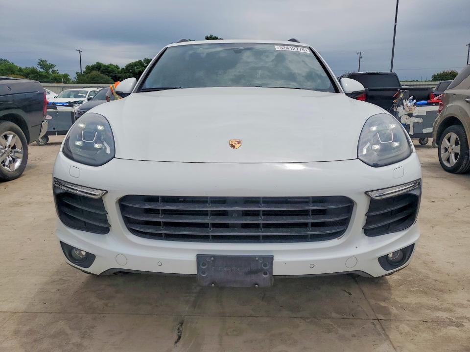 2018 Porsche Cayenne VIN WP1AA2A29JKA02606 COPART salvage auction — REAR END, Tx - Salvage Vehicle Title, sold $10,100 on 2026-07-20 (photo 5)