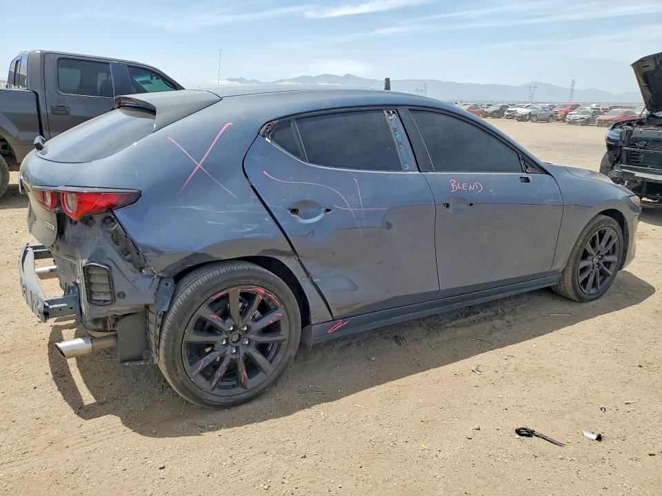 2023 Mazda 3 VIN JM1BPBLM1P1609584 COPART salvage auction — REAR END, Ca - Salvage Certificate, sold $5,100 on 2026-07-20 (photo 3)