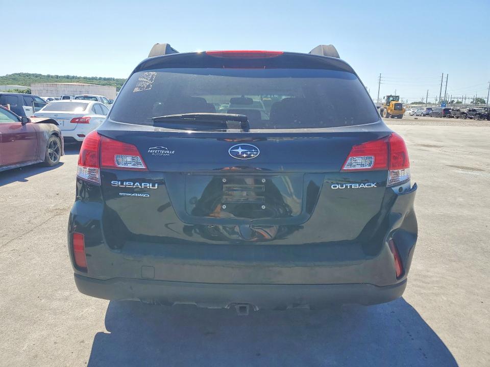 2012 Subaru Outback VIN 4S4BRCGC3C3275456 COPART salvage auction — MECHANICAL, Ok - Certificate Of Title, sold $600 on 2026-07-10 (photo 6)