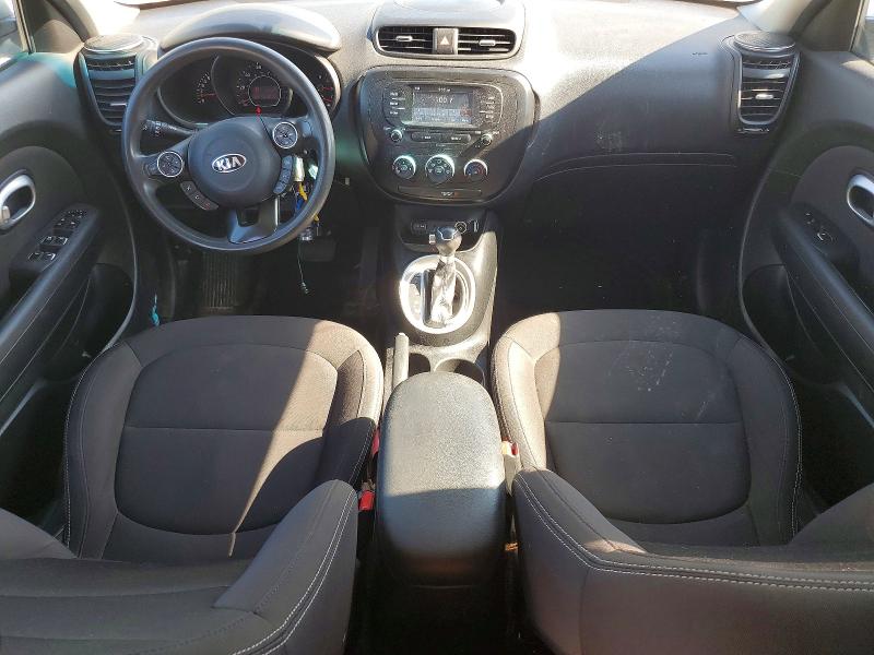 2019 Kia Soul VIN KNDJN2A20K7014881 COPART salvage auction — VANDALISM, Oh - Certificate Of Title, sold $3,900 on 2026-07-14 (photo 8)
