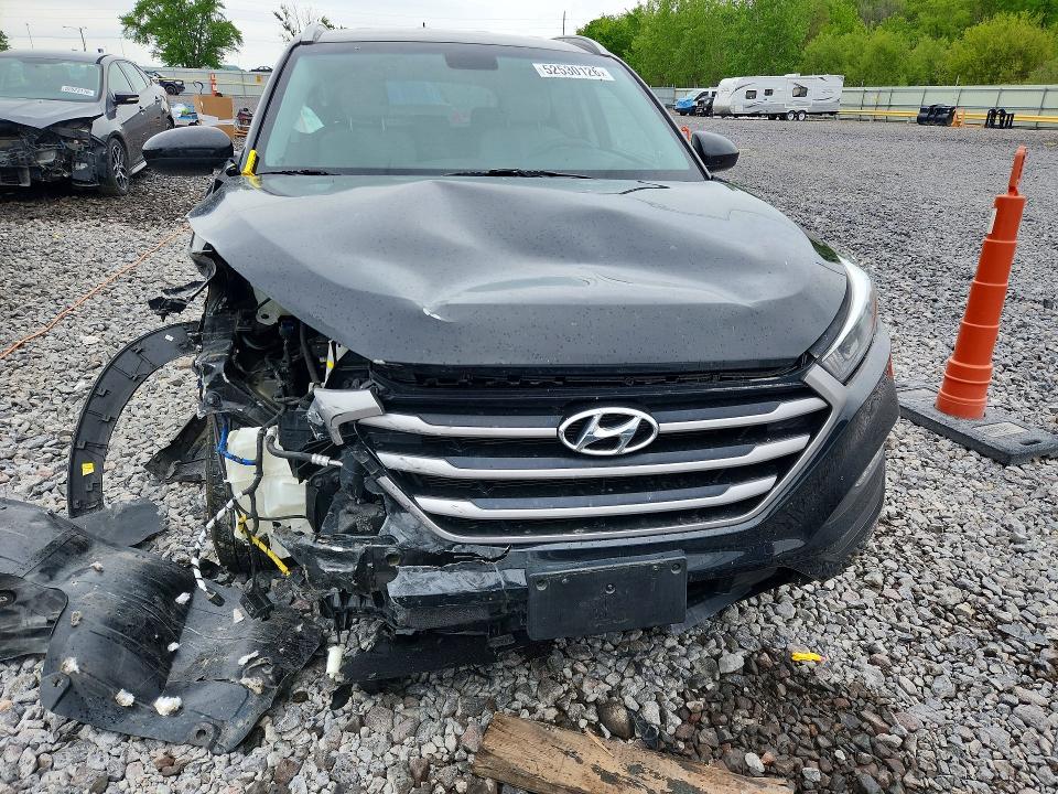 2017 Hyundai VIN KM8J3CA40HU319459 COPART salvage auction — FRONT END, Wv - Salvage Certificate, sold $1,950 on 2026-07-27 (photo 5)