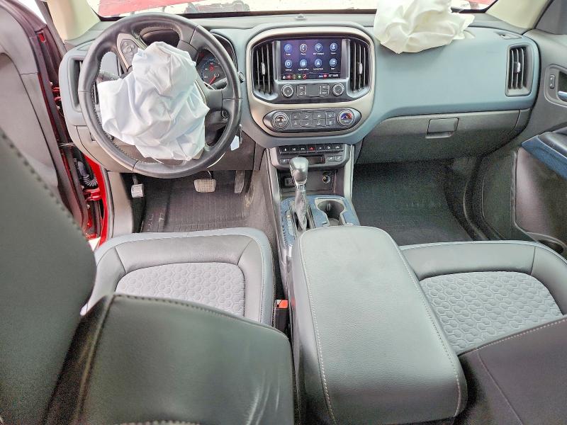 2022 Chevrolet Colorado VIN 1GCGTDEN4N1123495 COPART salvage auction — FRONT END, Mi - Cert Of Title-Salvage Vehicle, sold $3,650 on 2026-07-09 (photo 8)