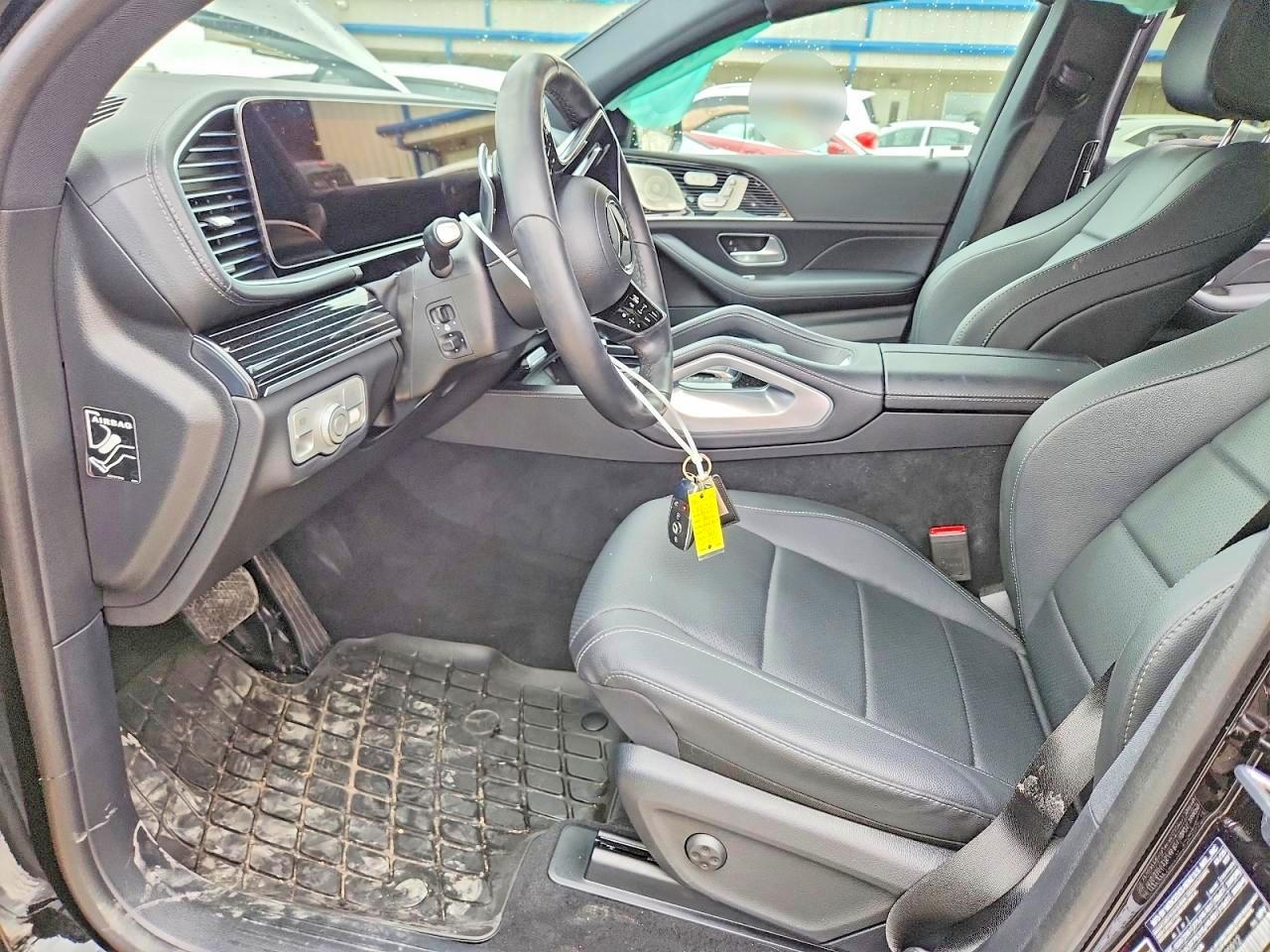 2025 Mercedes-Benz GLE-Class VIN 4JGFD5KB8SB420912 COPART salvage auction — Side, KY - CERT OF TITLE-SALVAGE, sold $56,000 on 2026-07-09 (photo 7)