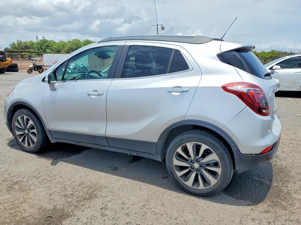 2018 Buick Encore VIN KL4CJCSB5JB525288 COPART salvage auction — REAR END, Hi - Certificate Of Title, sold $1,300 on 2026-07-13 (photo 2)