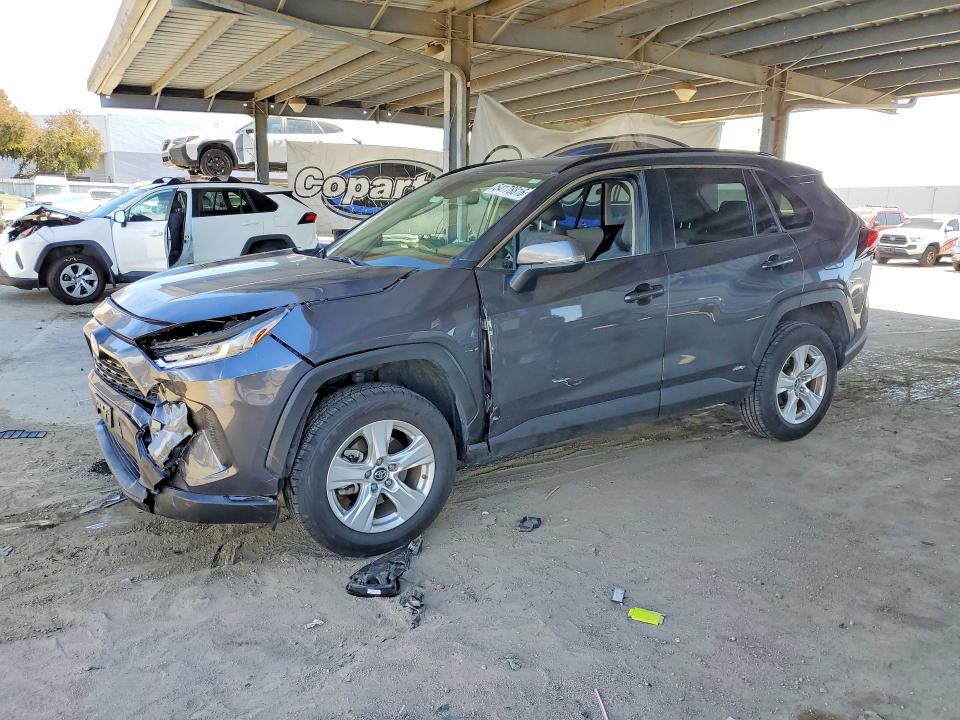 2024 Toyota Rav 4 VIN JTMRWRFV0RJ058355 COPART salvage auction — FRONT END, Ca - Salvage Certificate, sold $13,600 on 2026-07-02 (photo 1)