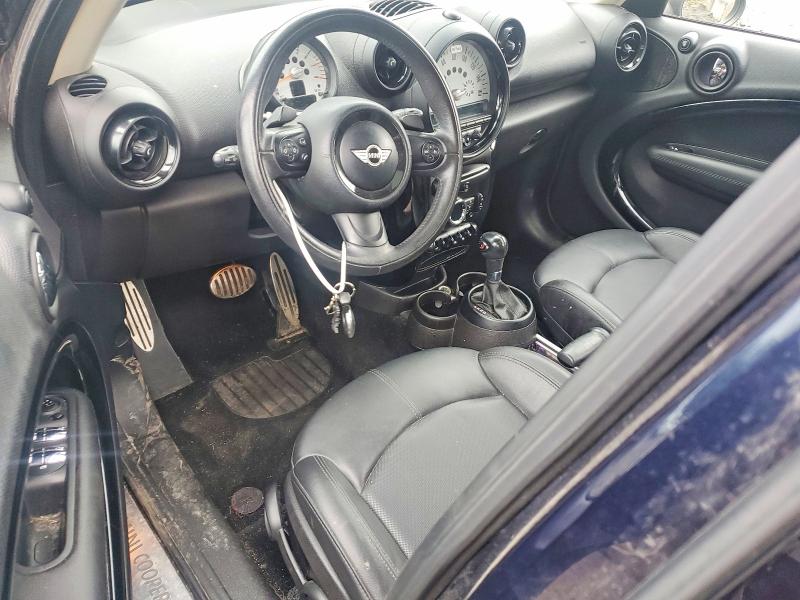 2013 Mini VIN WMWZC3C58DWP24722 COPART salvage auction — SIDE, Pa - Certificate Of Salvage, sold $1,600 on 2026-07-14 (photo 8)