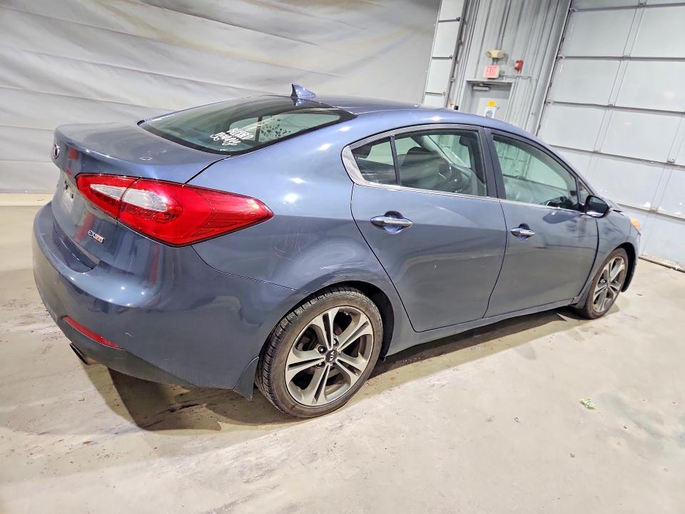2016 Kia Forte VIN KNAFZ4A8XG5549064 COPART salvage auction — FRONT END, Nh - Cert Of Title-Salvage, sold $800 on 2026-07-14 (photo 3)