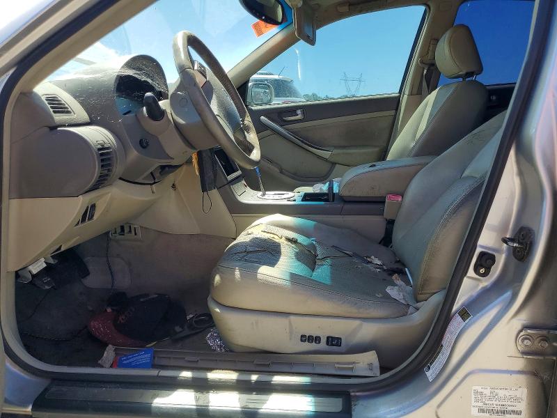 2004 Infiniti G VIN JNKCV51E24M606922 COPART salvage auction — MECHANICAL, Id - Salvage Certificate Of Title, sold $60 on 2026-07-31 (photo 7)