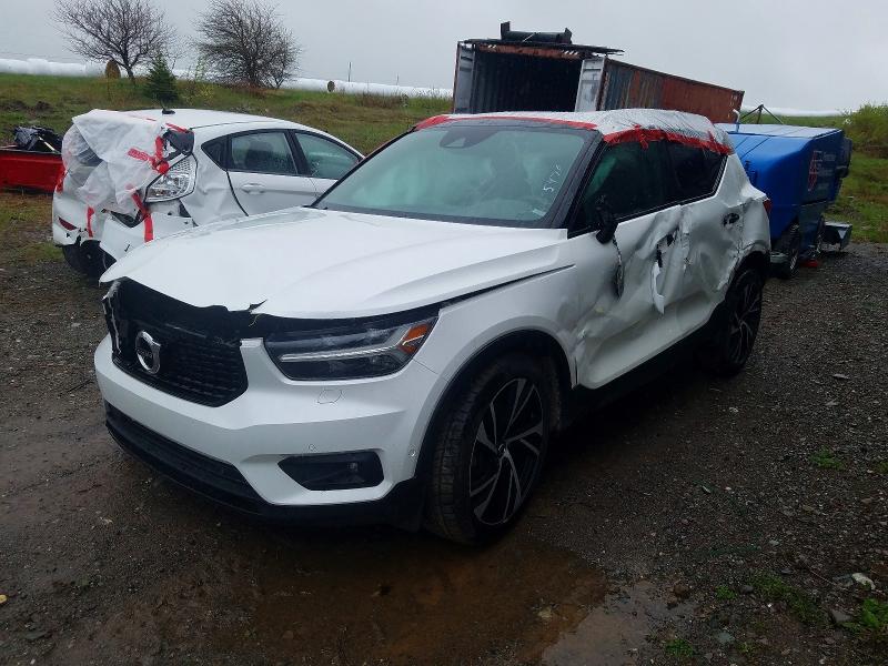 2020 Volvo Xc40 VIN YV4162UM3L2316669 COPART salvage auction — ALL OVER, Qc - Gravement Accidente, sold $2,500 on 2026-07-14 (photo 1)