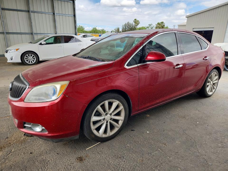 2016 Buick Verano VIN 1G4PT5SV0G4133108 COPART salvage auction — MECHANICAL, Ca - Dis/Dlr/Exp Only Clean Title, sold $600 on 2026-07-02 (photo 1)