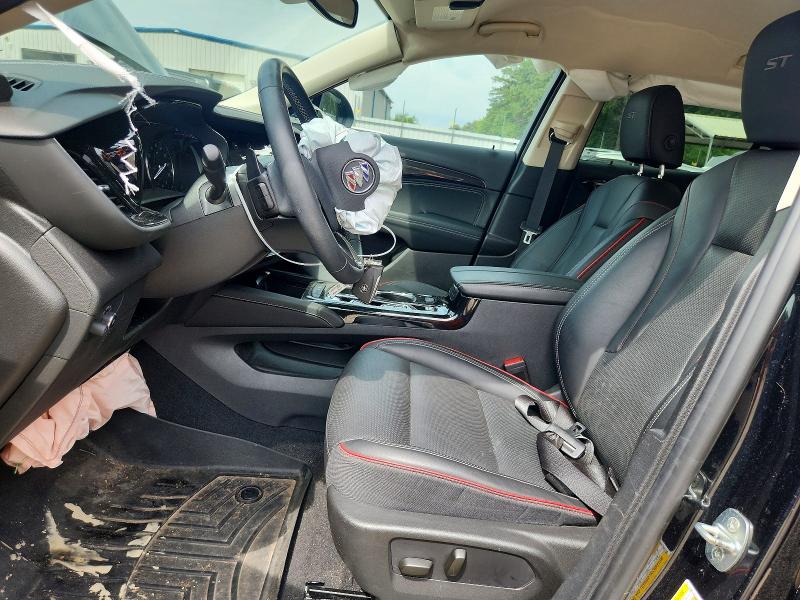 2022 Buick Envision VIN LRBFZNR46ND137509 COPART salvage auction — FRONT END, Ga - Cert Of Title-Salvage, sold $3,800 on 2026-07-10 (photo 7)