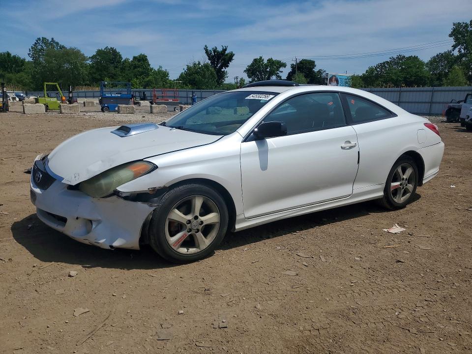2006 Toyota Camry solara VIN 4T1CE38P06U617929 COPART salvage auction — FRONT END, Il - Salvage Certificate, sold $425 on 2026-07-08 (photo 1)