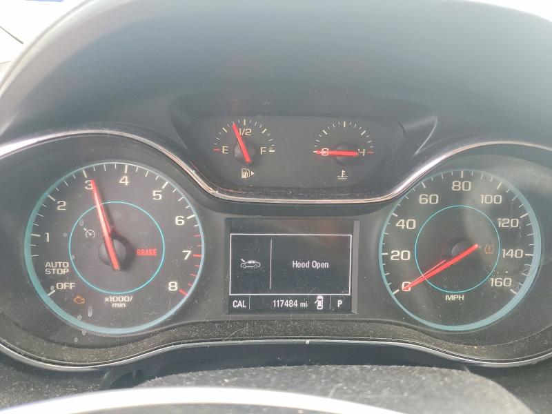 2018 Chevrolet Cruze VIN 1G1BE5SM4J7248275 COPART salvage auction — FRONT END, Tx - Salvage Vehicle Title, sold $900 on 2026-07-09 (photo 9)
