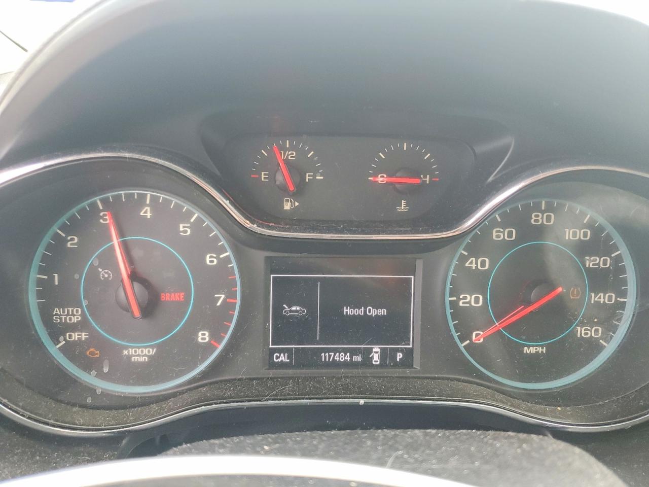 2018 Chevrolet Cruze VIN 1G1BE5SM4J7248275 COPART salvage auction — Front End, TX - SALVAGE VEHICLE TITLE, sold $900 on 2026-06-25 (photo 9)