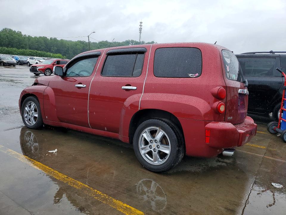 2008 Chevrolet Hhr VIN 3GNDA23PX8S599343 COPART salvage auction — FRONT END, Ky - Cert Of Title-Salvage, sold $400 on 2026-07-09 (photo 2)