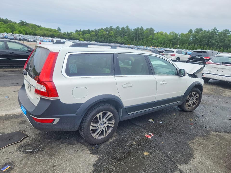 2014 Volvo Xc70 VIN YV4940BZ5E1177648 COPART salvage auction — FRONT END, Ri - Salvage Certificate Of Title, sold $450 on 2026-07-07 (photo 3)