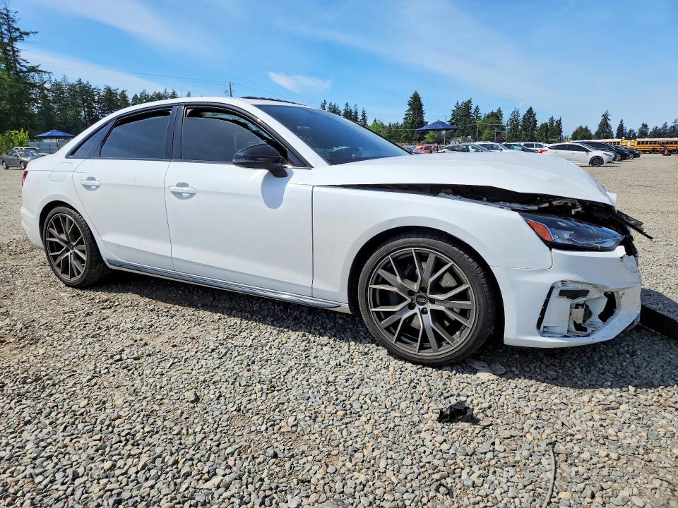 2024 Audi Rs4 VIN WAUB4AF49RA047075 COPART salvage auction — FRONT END, FL - CERT OF TITLE SLVG REBUILDABLE, sold $9,300 on 2026-07-14 (photo 4)