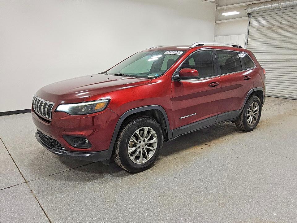 2019 Jeep Cherokee VIN 1C4PJMLN3KD224384 COPART salvage auction — NORMAL WEAR, Wv - Certificate Of Title, sold $7,800 on 2026-07-02 (photo 1)