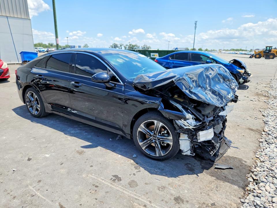2023 Kia K5 VIN 5XXG34J22PG181527 COPART salvage auction — FRONT END, Fl - Cert Of Title Slvg Rebuildable, sold $2,750 on 2026-07-06 (photo 4)