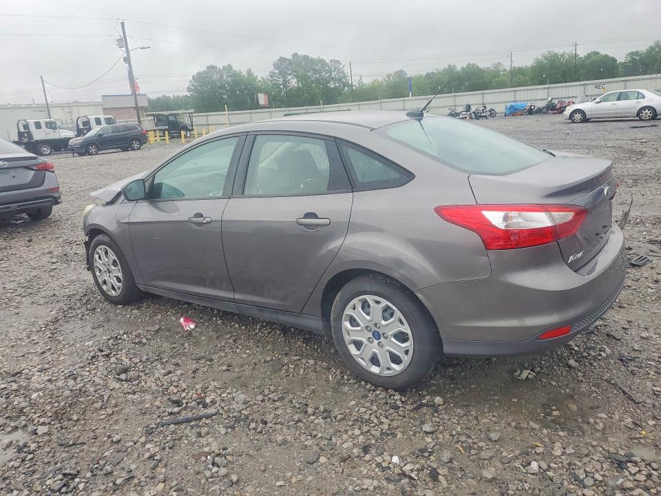 2012 Ford Focus VIN 1FAHP3F23CL384728 COPART salvage auction — FRONT END, Salvage Title, sold $250 on 2026-09-22 (photo 2)