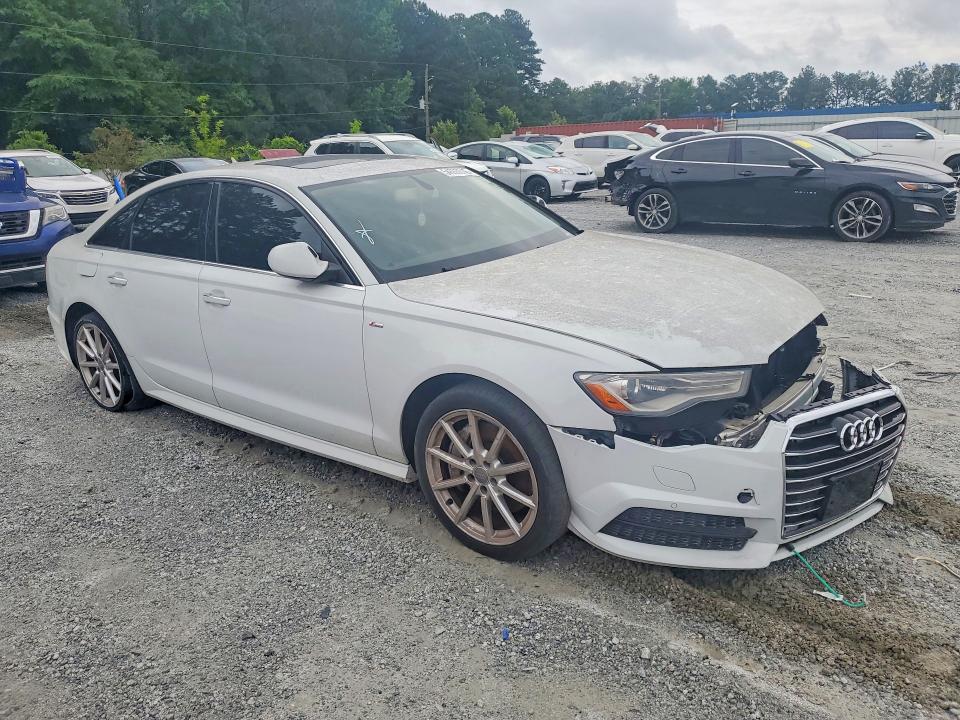 2017 Audi A6 VIN WAUD8AFC4HN013282 COPART salvage auction — FRONT END, Va - Certificate Of Title, sold $2,400 on 2026-07-28 (photo 4)