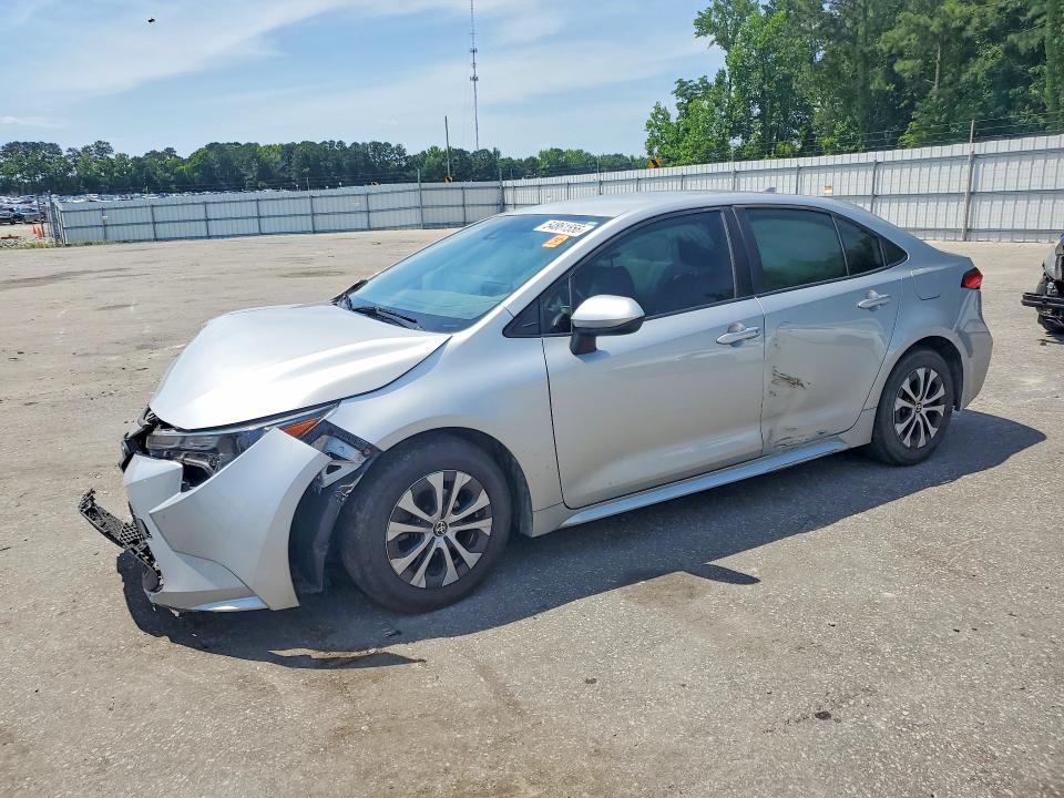 2022 Toyota Corolla VIN JTDEAMDE6NJ050872 COPART salvage auction — FRONT END, NC - SALVAGE CERTIFICATE OF TITLE, sold $3,900 on 2026-07-28 (photo 1)