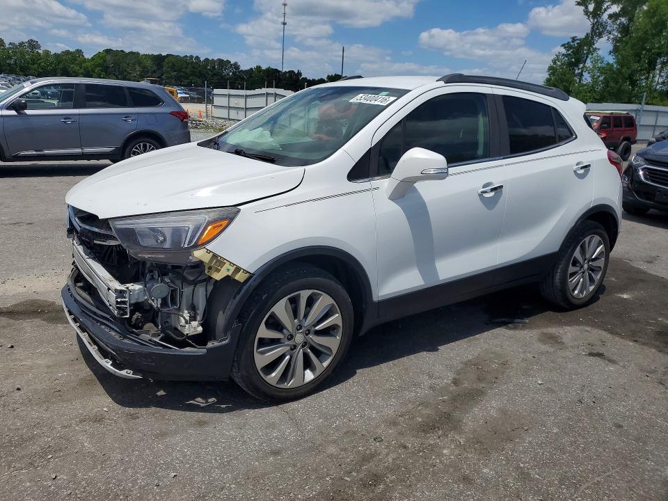 2018 Buick . VIN KL4CJASB5JB528678 COPART salvage auction — FRONT END, Nc - Salvage Certificate Of Title, sold $250 on 2026-07-28 (photo 1)
