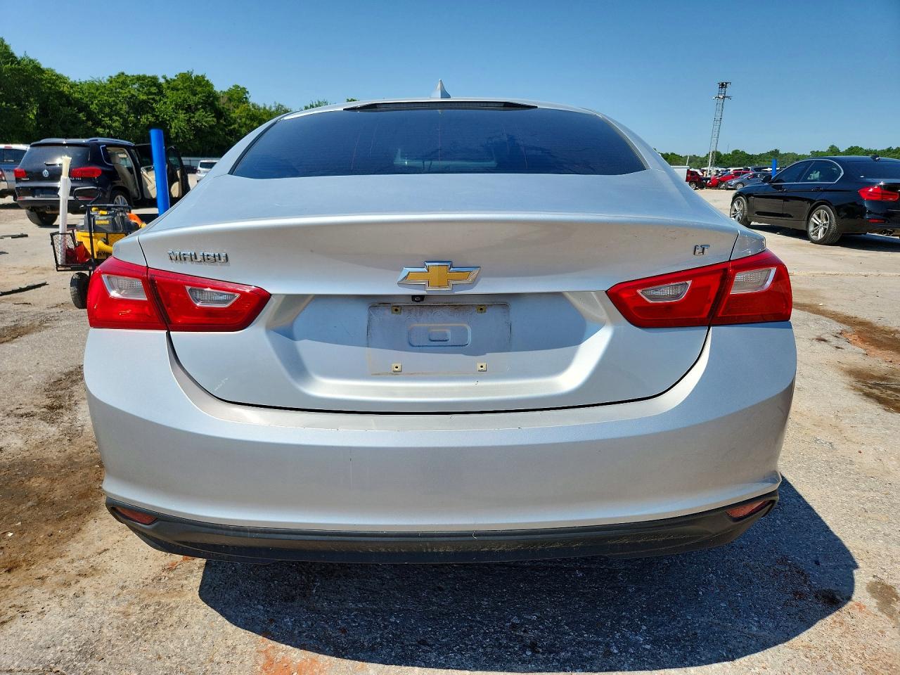 2017 Chevrolet Malibu Limited VIN 1G1ZE5ST9HF178438 COPART salvage auction — Water/Flood, OK - CERT OF TITLE-SALVAGE FLOOD, sold $850 on 2026-07-09 (photo 6)