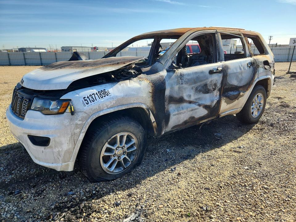 2020 Jeep Grand cherokee VIN 1C4RJFAG7LC357262 — COPART salvage auction photo