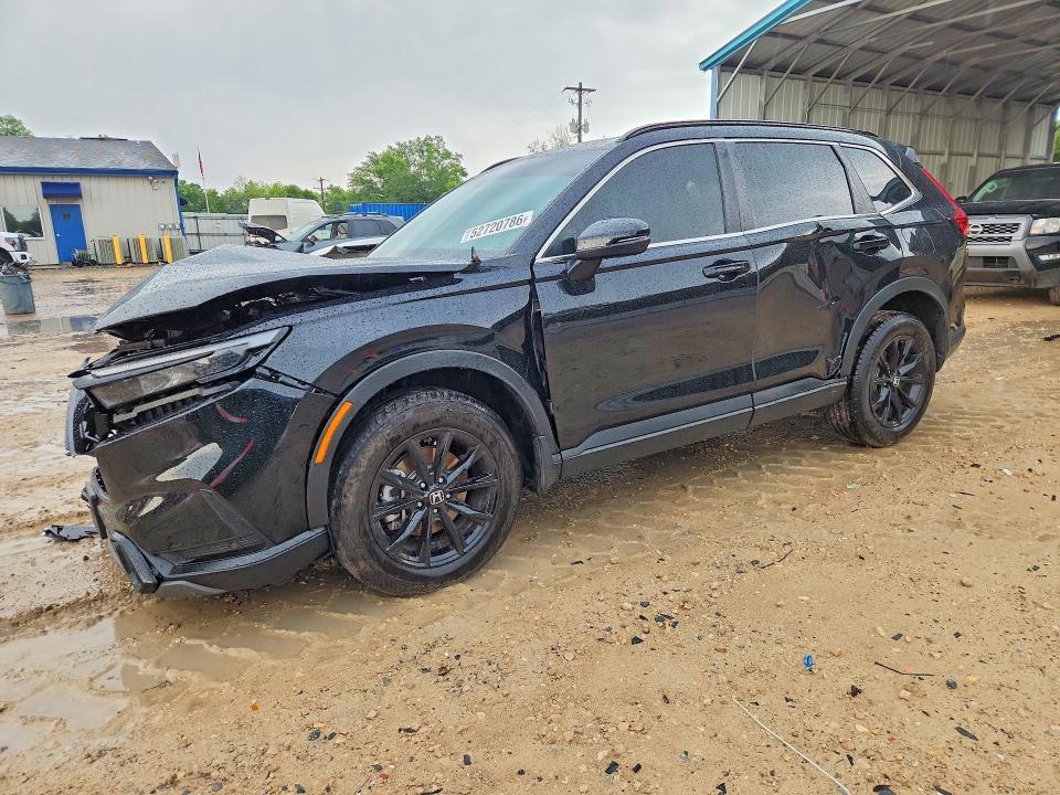 2024 Honda Cr-v VIN 7FARS6H85RE070109 COPART salvage auction — FRONT END, Fl - Cert Of Title Slvg Rebuildable, sold $11,500 on 2026-07-06 (photo 1)