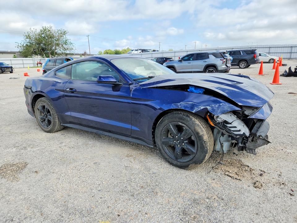 2019 Ford Mustang VIN 1FA6P8TH7K5125403 COPART salvage auction — FRONT END, Tx - Salvage Vehicle Title, sold $3,200 on 2026-07-02 (photo 4)