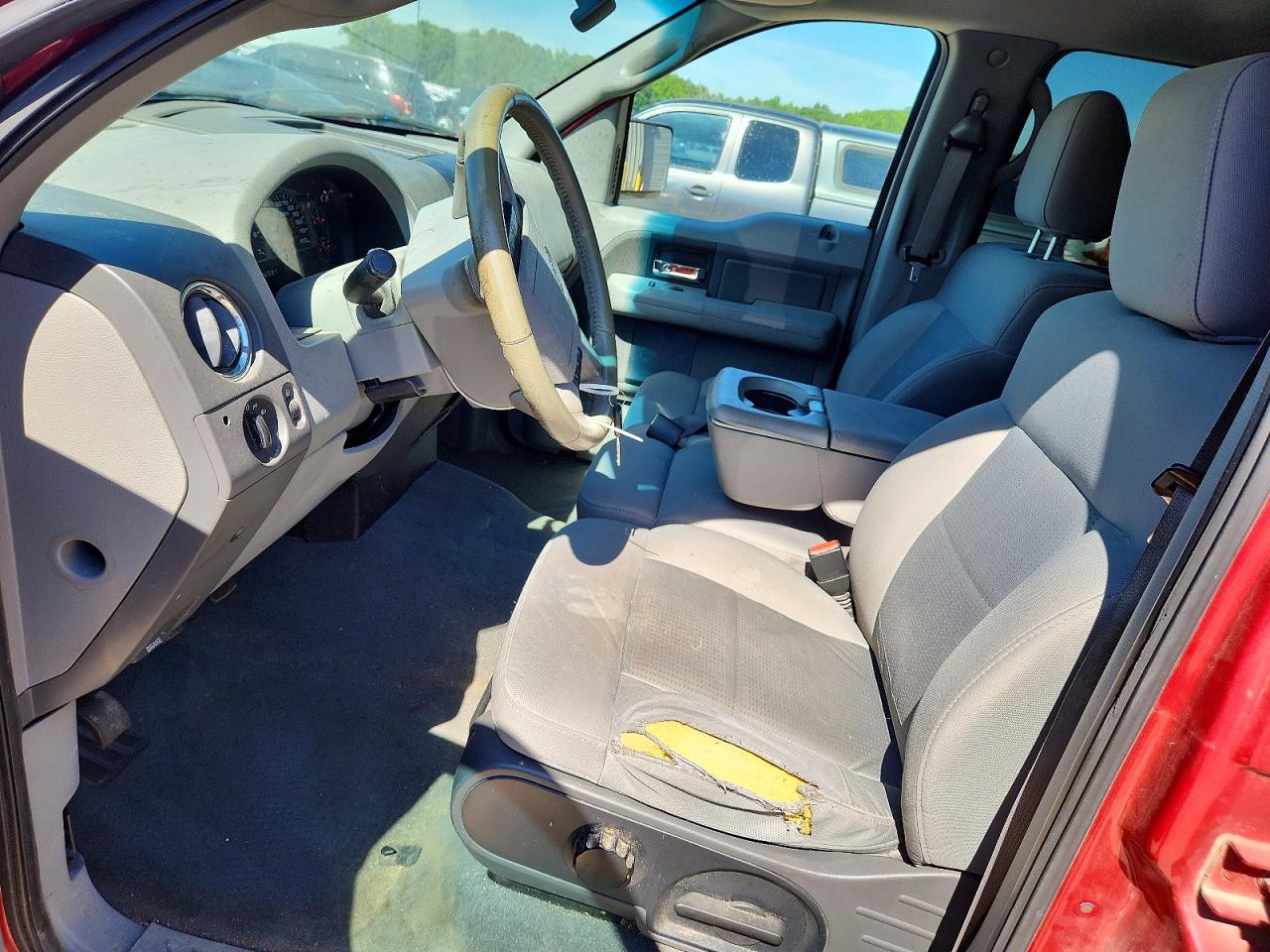 2007 Ford F-150 Lightning VIN 1FTRW12W17KC64341 COPART salvage auction — Front End, TN - SALVAGE CERTIFICATE, sold $675 on 2026-07-09 (photo 7)