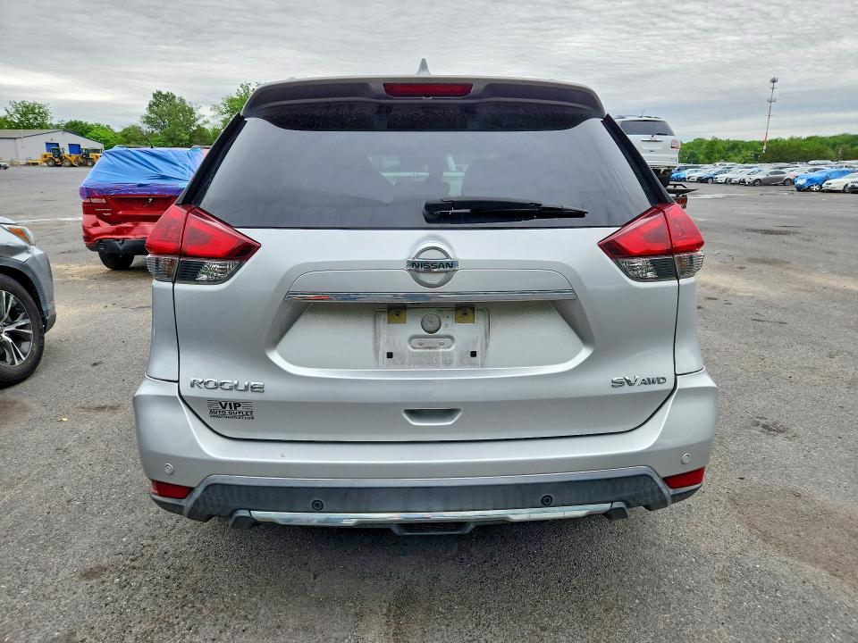 2019 Nissan VIN KNMAT2MV7KP521272 COPART salvage auction — FRONT END, Nj - Cert Of Title-Salvage, sold $1,850 on 2026-07-16 (photo 6)