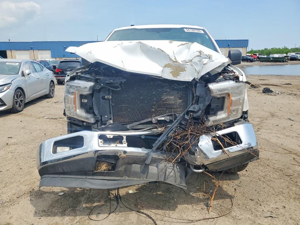 2018 Ford F-150 VIN 1FTFX1E57JKG09625 COPART salvage auction — FRONT END, Oh - Cert Of Title-Salvage, sold $4,050 on 2026-07-03 (photo 5)