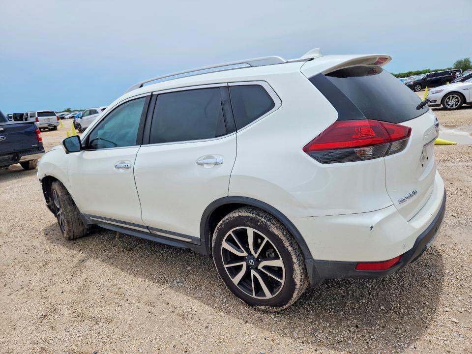 2020 Nissan Rogue VIN 5N1AT2MT1LC769861 COPART salvage auction — FRONT END, Tx - Salvage Vehicle Title, sold $3,150 on 2026-07-02 (photo 2)