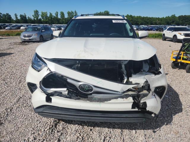 2020 Toyota Highlander VIN 5TDHZRAH9LS512617 COPART salvage auction — FRONT END, Nc - Salvage Certificate Of Title, sold $15,300 on 2026-07-07 (photo 5)