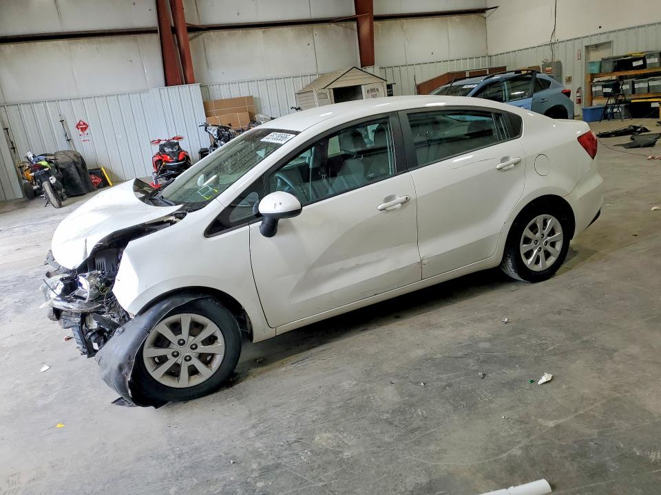 2016 Kia VIN KNADM4A30G6692660 COPART salvage auction — FRONT END, Ny - Mv-907A Salvage Certificate, sold $500 on 2026-07-15 (photo 1)