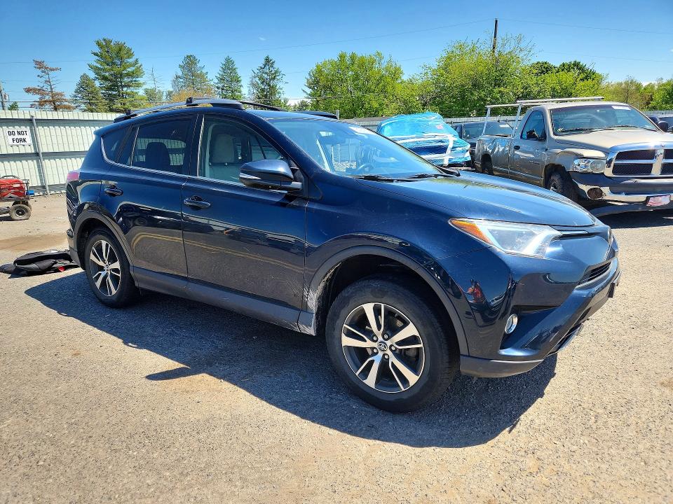 2018 Toyota Rav4 VIN JTMRFREV6JJ725323 COPART salvage auction — REAR END, PA - CERTIFICATE OF SALVAGE, sold $6,700 on 2026-07-10 (photo 4)